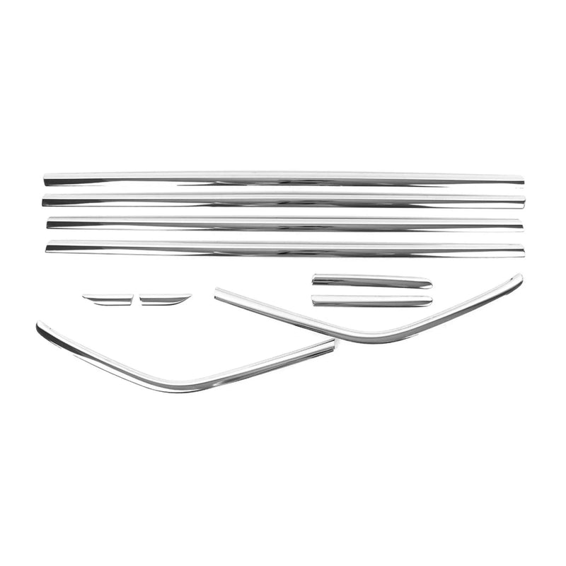 2013-2019 Ford Escape Window Molding Trim Streamer Stainless Steel 10x