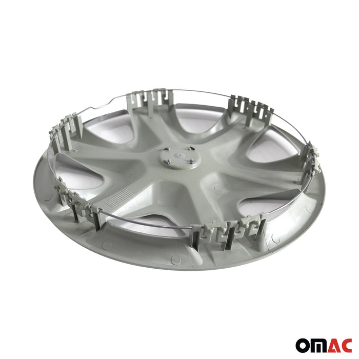 16" Wheel Rim Covers Hub Caps for Subaru Silver Gray