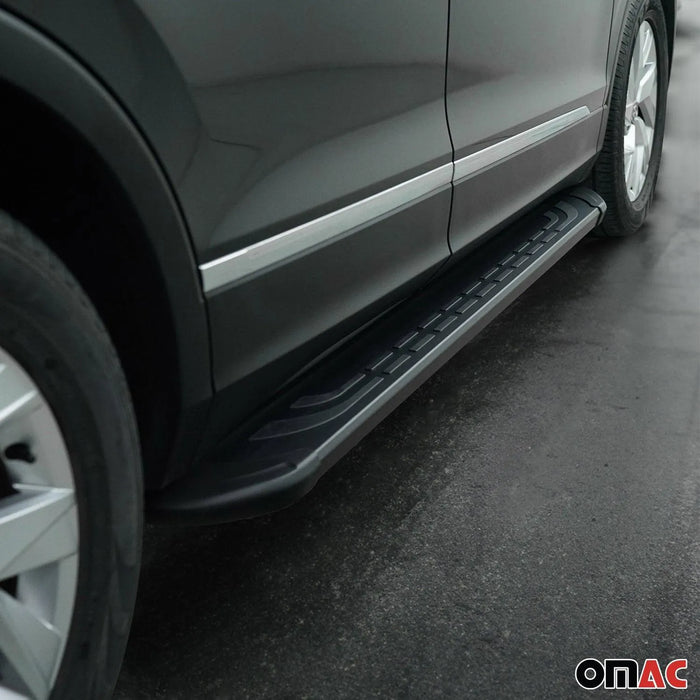 Nerf Bars Side Step Running Boards for Mitsubishi Outlander Sport 2011-21 Black