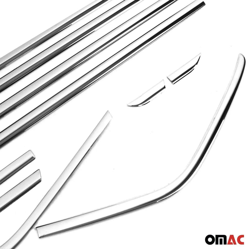 Window Molding Trim Streamer for Ford Escape 2013-2019 Stainless Steel 18x - OMAC USA