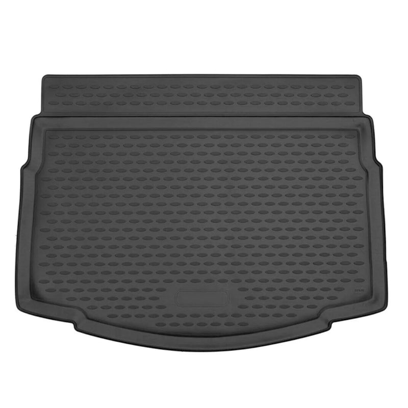 2015-2019 VW e-Golf Cargo Liner Trunk Mat All Weather Black