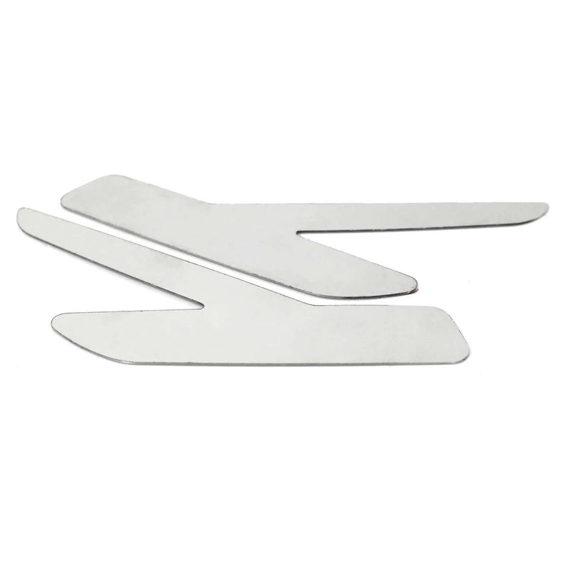 2015-2022 RAM ProMaster City Side Door Molding Trim Skirt Garnish Steel 2Pcs