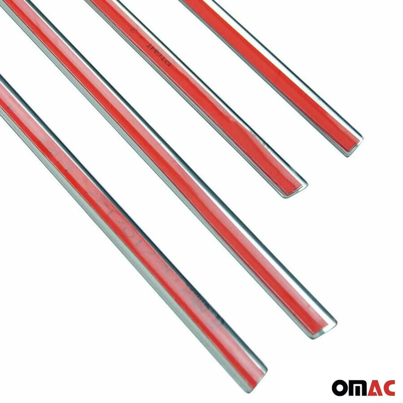 Window Molding Trim Streamer for Chevrolet Sonic 2012-2020 Hatchback Steel 4Pcs - OMAC USA