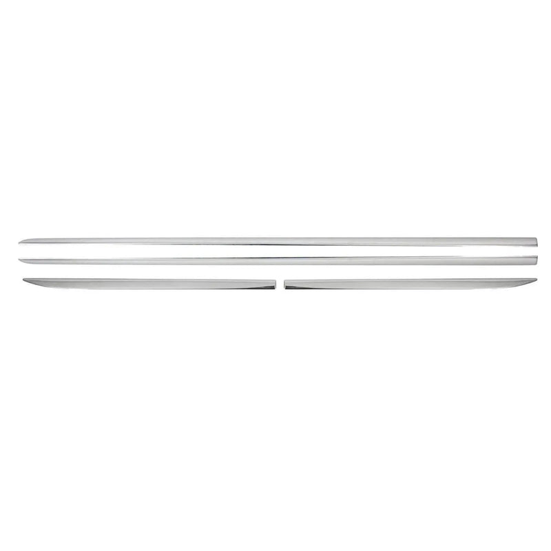 Side Door Molding Trim Skirt Garnish for BMW X6 E71 2008-2014 Stainless Steel 4x - OMAC USA