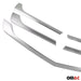 Front Bumper Grill Trim for Mercedes Sprinter W906 2014-2018 Brushed Steel 5x - OMAC USA