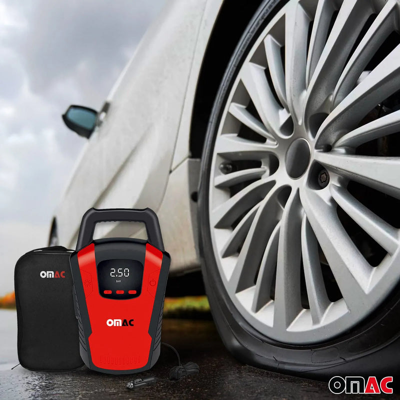 Car Air Tire Pump Inflator Compressor Digital Electric Auto 12V 150PSI Portable