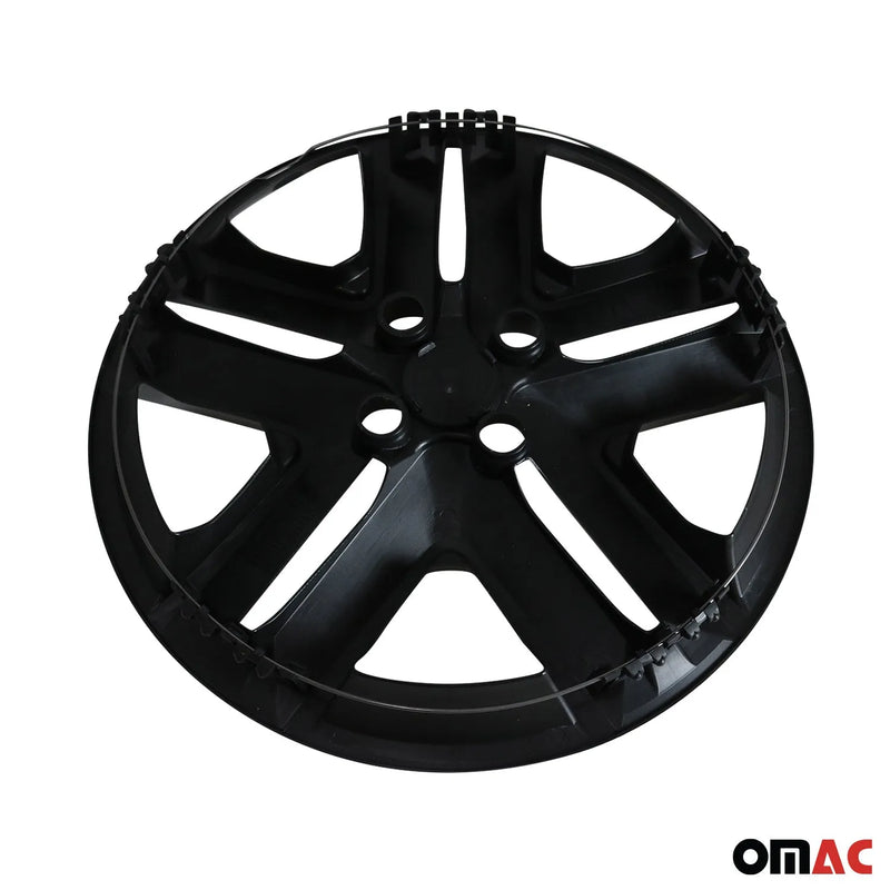 Colorado Hub Caps Wheel Cover 16" Black Full Set 4 pcs.