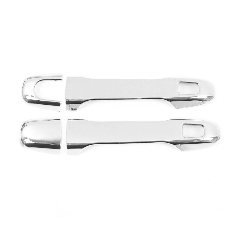 2018-2022 Toyota C-HR Car Door Handle Cover Protector Steel Chrome 6 Pcs