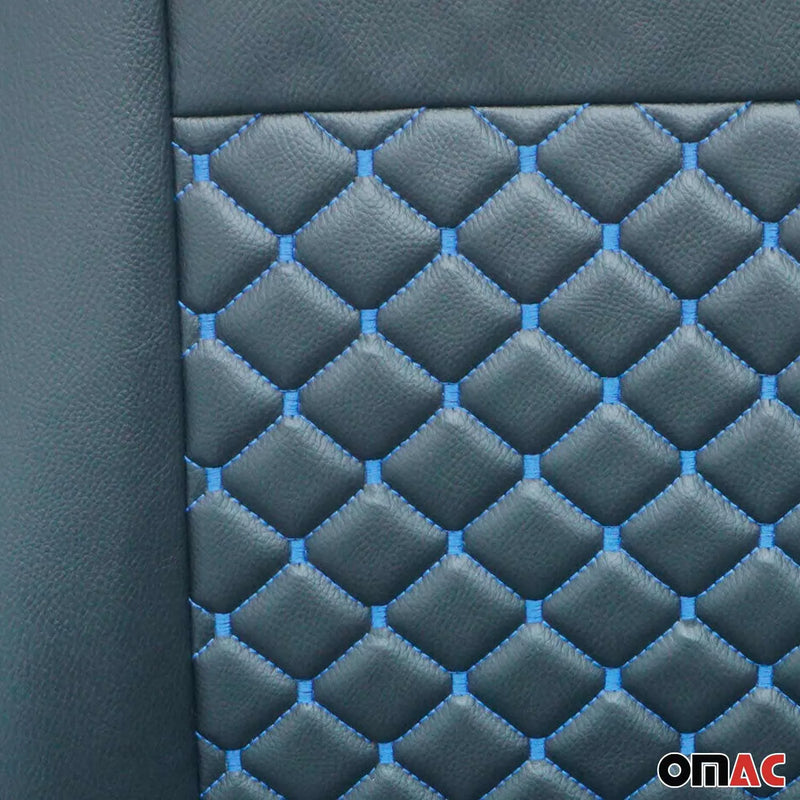 1993-2003 Volkswagen Eurovan Leather Front Car Seat Covers Protector