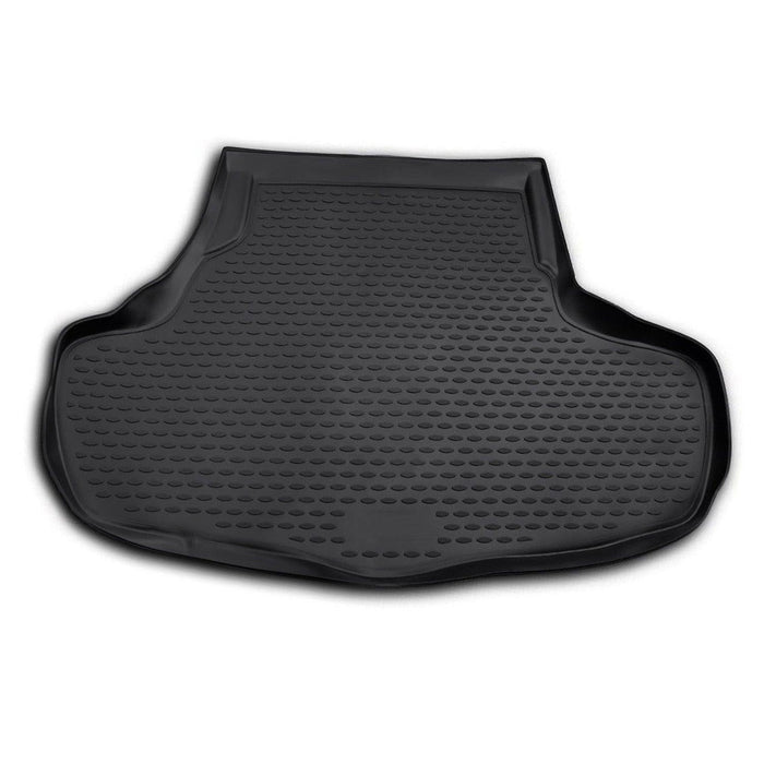 OMAC Cargo Mats Liner for Infiniti G37 2008-2013 Waterproof TPE Black