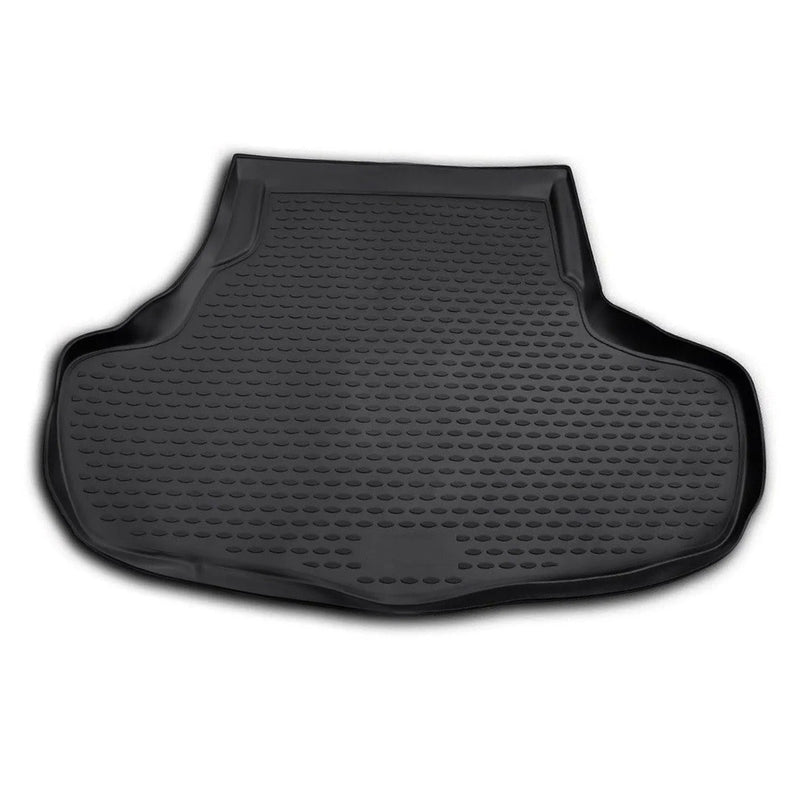 OMAC Cargo Mats Liner for Infiniti G37 2008-2013 Waterproof TPE Black - OMAC USA