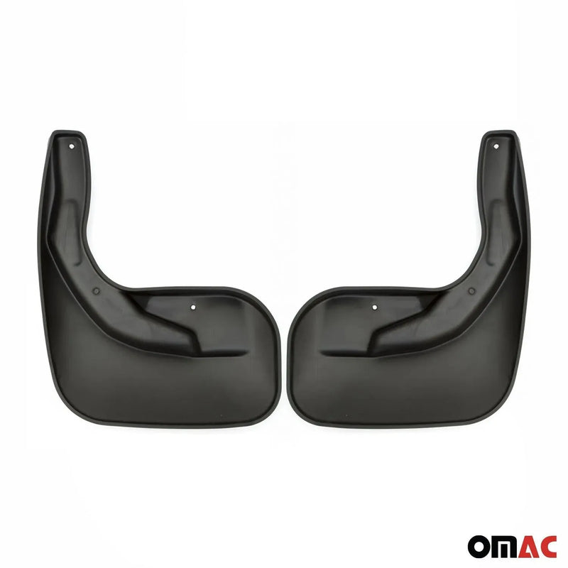 Mud Guards Splash Mud Flaps for Honda CR-V 2017-2019 Black 2 Pcs - OMAC USA