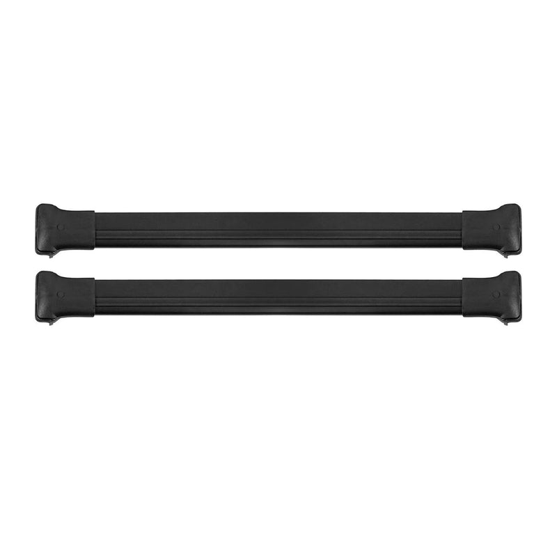 2015-2018 Jeep Renegade Roof Rack Cross Bars Black