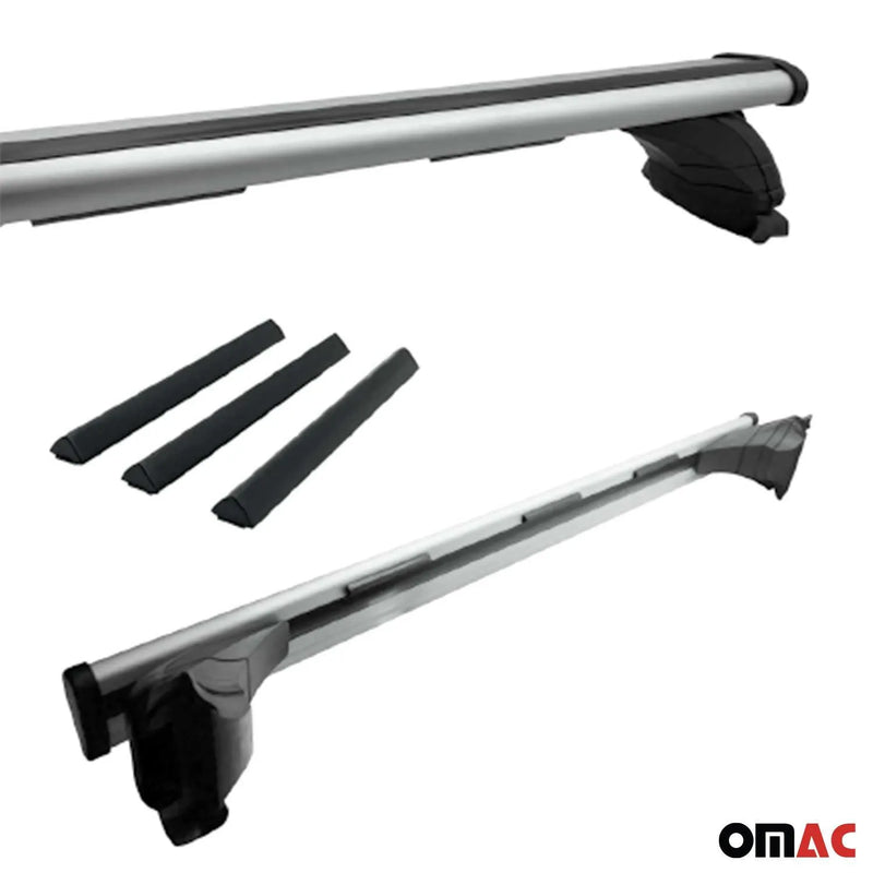 OMAC Roof Rack Wind Noise Reducer Air Deflector Kit Whistle Noise Blocker