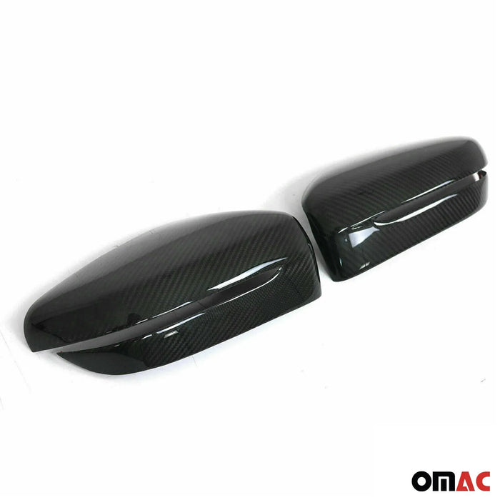 Side Mirror Cover Caps fits BMW 8 Series G14 Convertible 2020-2025 Carbon