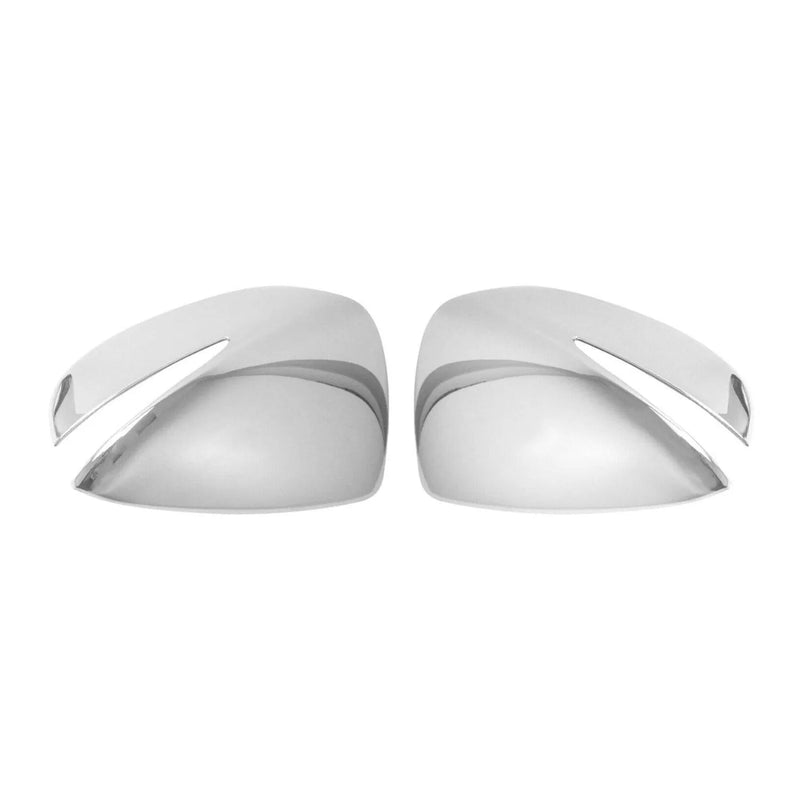 2017-2024 Mazda CX-5 Side Mirror Cover Caps Chrome Silver 2 Pcs