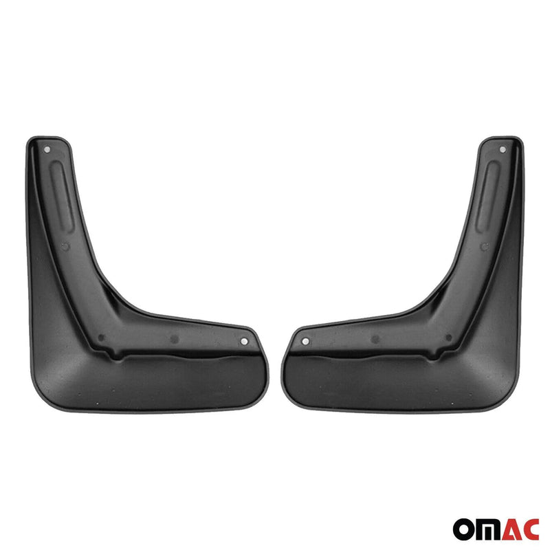 2019-2024 Mazda 3 Sedan Mud Guards Splash Mud Flaps Black 2 Pcs