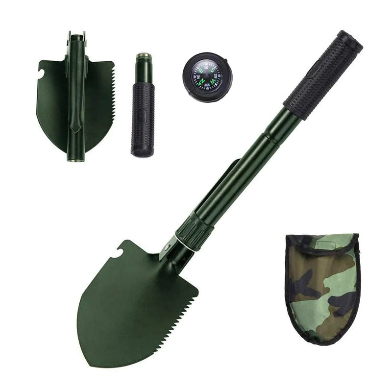 Multi-function Folding Shovel Survival Outdoor Camping Shovel Spade Garden