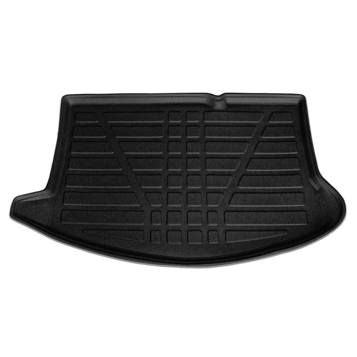 OMAC Cargo Mats Liner for Ford Fiesta 2011-2019 Hatchback Black All-Weather TPE