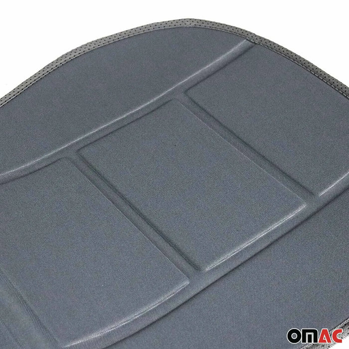 Car Seat Protector Cushion Cover Mat Pad Gray for Saturn Gray 2 Pcs