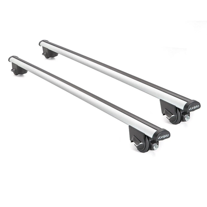 220 Lbs Luggage Roof Rack Cross Bars for Audi Q8 2019-2024 Gray 2Pcs