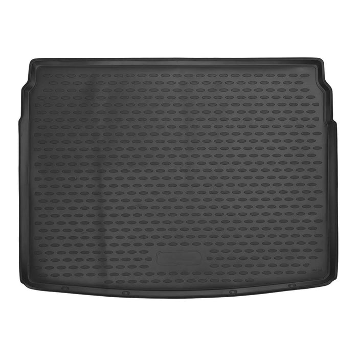 OMAC Cargo Mats Liner for Ford Bronco Sport 2021-24 Full Size Spare Wheel Black