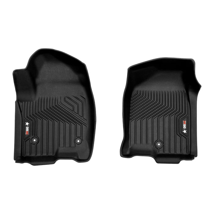 Floor Mats GMC Yukon XL 2021-2023 First All Weather High Edge