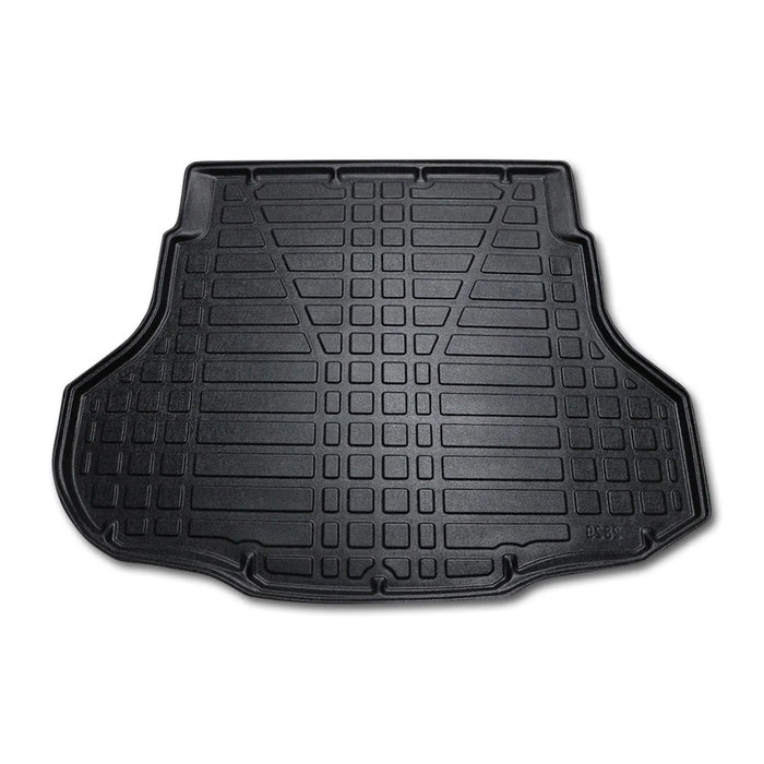 OMAC Cargo Mats Liner for Hyundai Elantra 2021-2024 Sedan Black All-Weather TPE