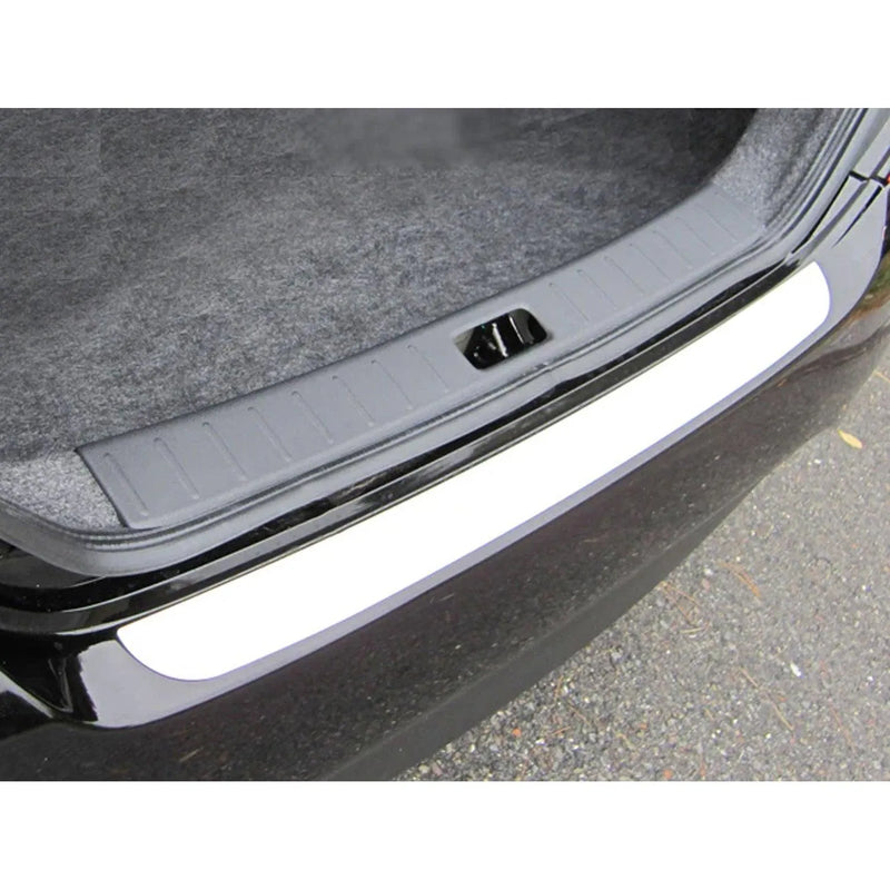 2012-2019 Nissan Versa Rear Bumper Accent 1Pc Stainless Steel Silver