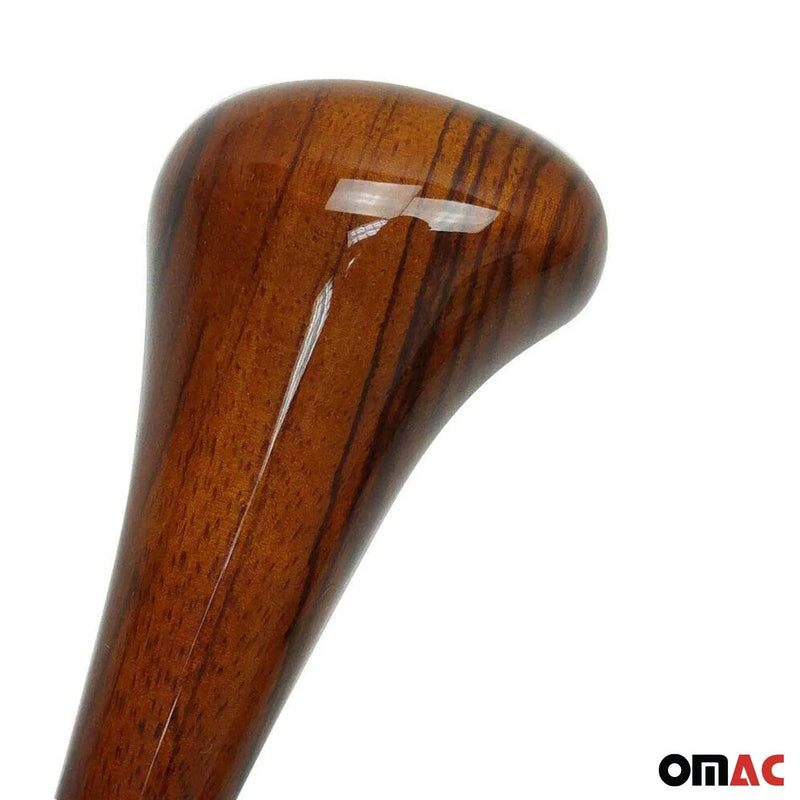 1988-1994 Mercedes E Class W124 Mechanic Gear Shift Knob Handle Wood Zebrano