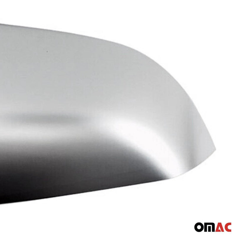 2016-2019 BMW X1 2016-2018 / X2 2018-2019 / 2 Series Gran Tourer Side Mirror Cover Caps Chrome Silver