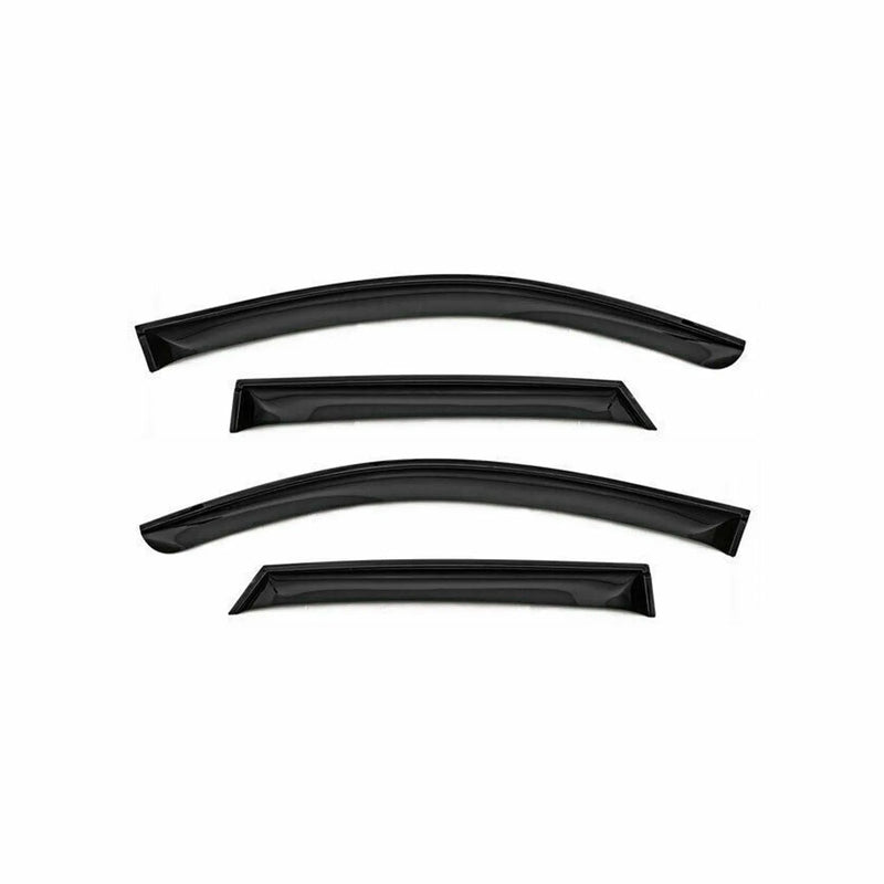 2012-2015 Honda Pilot Window Visor Vent Rain Deflector 4Pcs Smoke