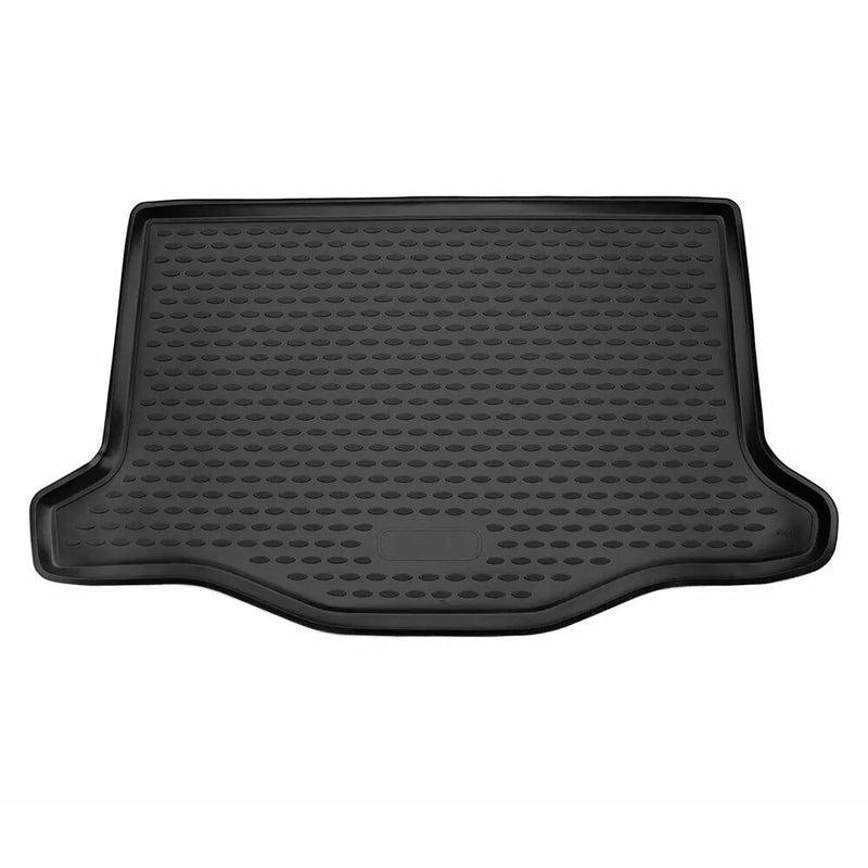 OMAC Cargo Mats Liner for Honda Fit 2015-2020 Rear Trunk Waterproof TPE Black - OMAC USA