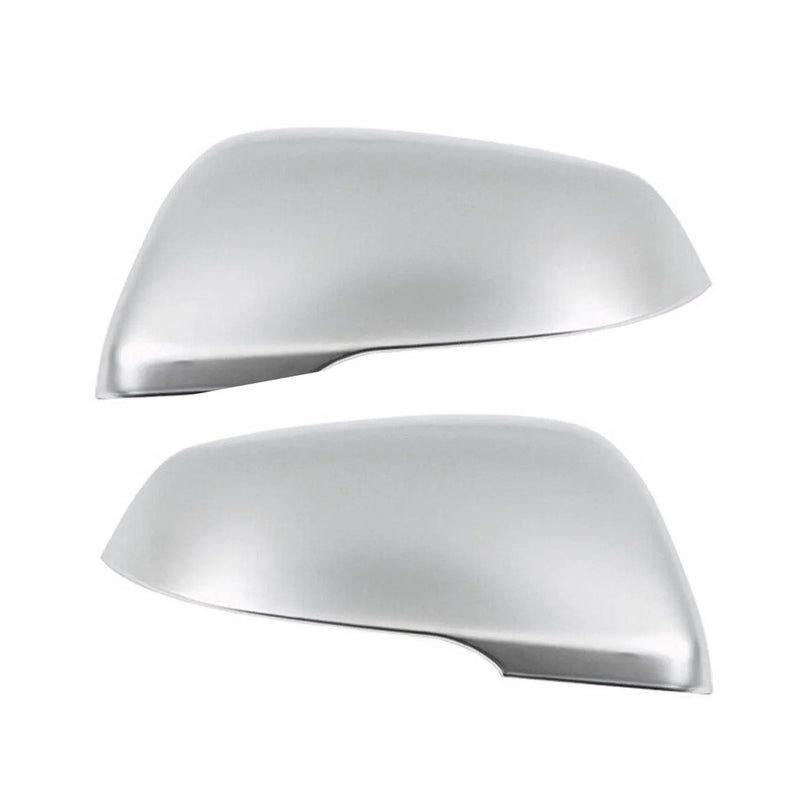 2016-2019 BMW X1 2016-2018 / X2 2018-2019 / 2 Series Gran Tourer Side Mirror Cover Caps Chrome Silver