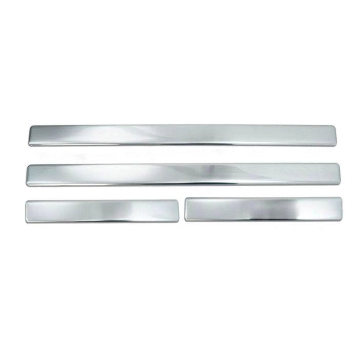 Door Sill Scuff Plate Scratch Protector for Alfa Romeo 147 2002-2007 Steel 4x