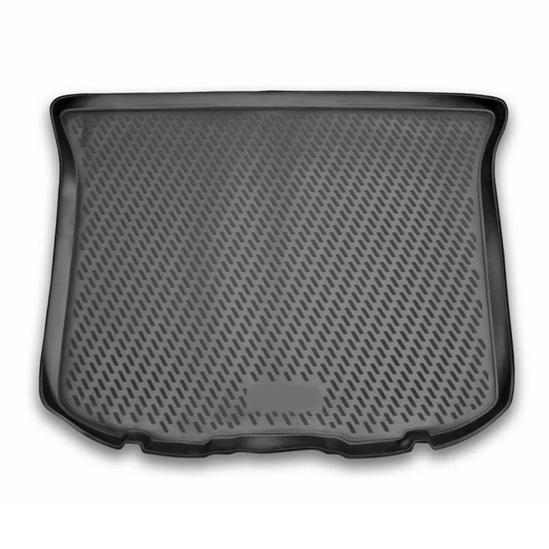 OMAC Cargo Mats Liner for Ford Edge 2007-2014 Rear Trunk Waterproof TPE Black - OMAC USA