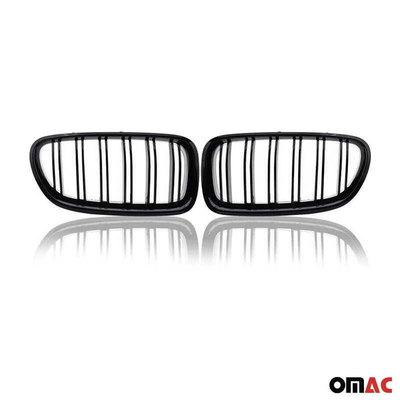 2011-2017 BMW 5 Series F10 M5 Front Kidney Grille M5 Style Gloss Black