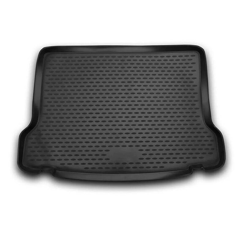 OMAC Cargo Mats Liner for Mercedes GLA Class X156 2015-2019 Rubber TPE Black 1Pc - OMAC USA