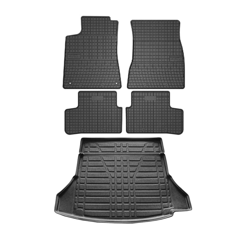 2020-2024 Mercedes CLA C118 CLA45 AMG CLA250 Floor Mats & Cargo Liner Full Set All Weather