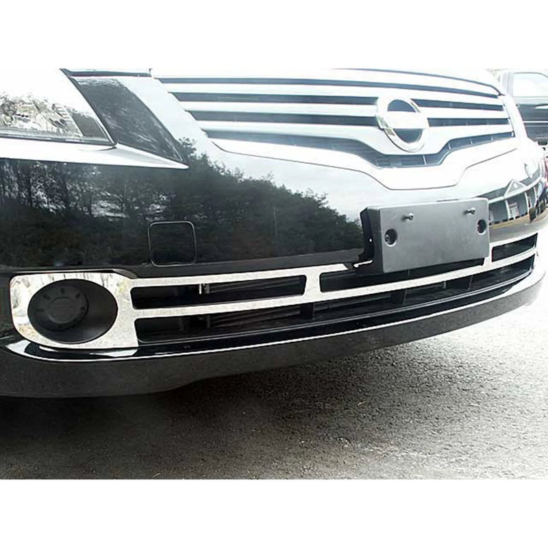 2007-2009 Nissan Altima Stainless Steel Grille Accent 1Pc