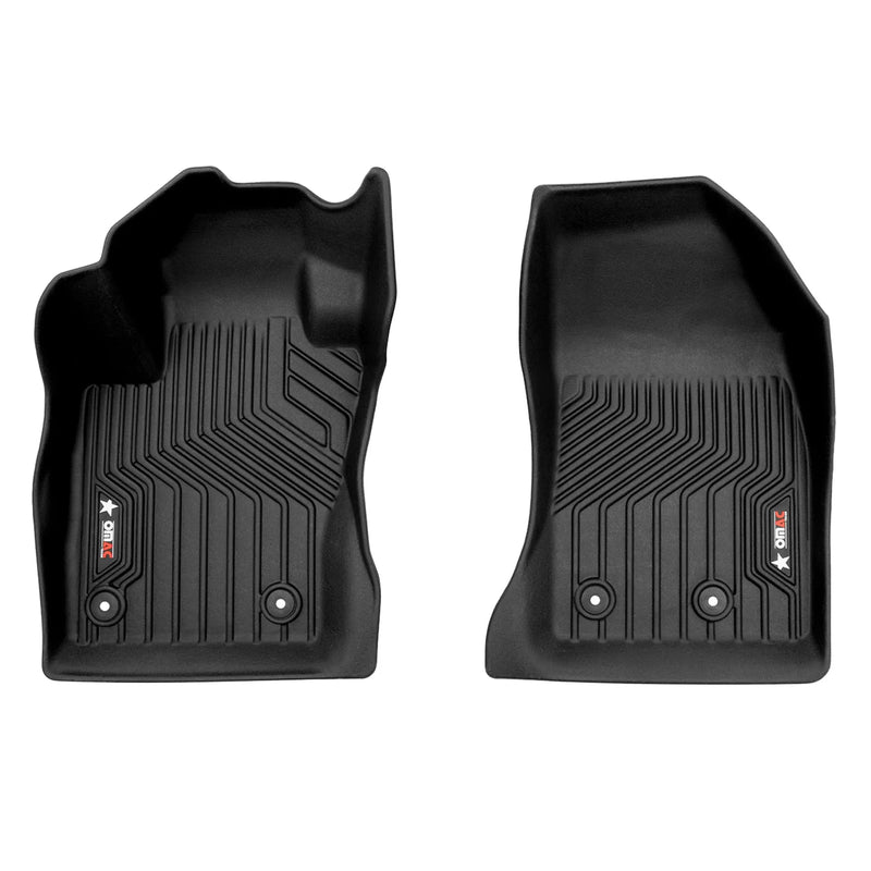 2015-2023 Jeep Renegade Premium Floor Mats Liners First Row Front