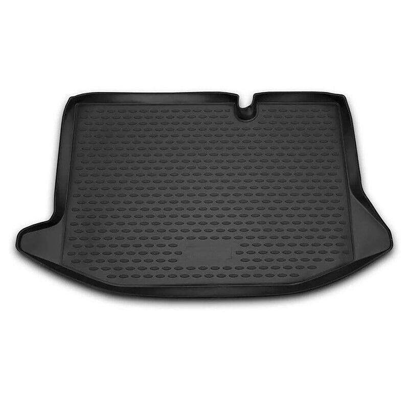 OMAC Cargo Mats Liner for Ford Fiesta 2011-2019 5 Door Waterproof TPE Black - OMAC USA