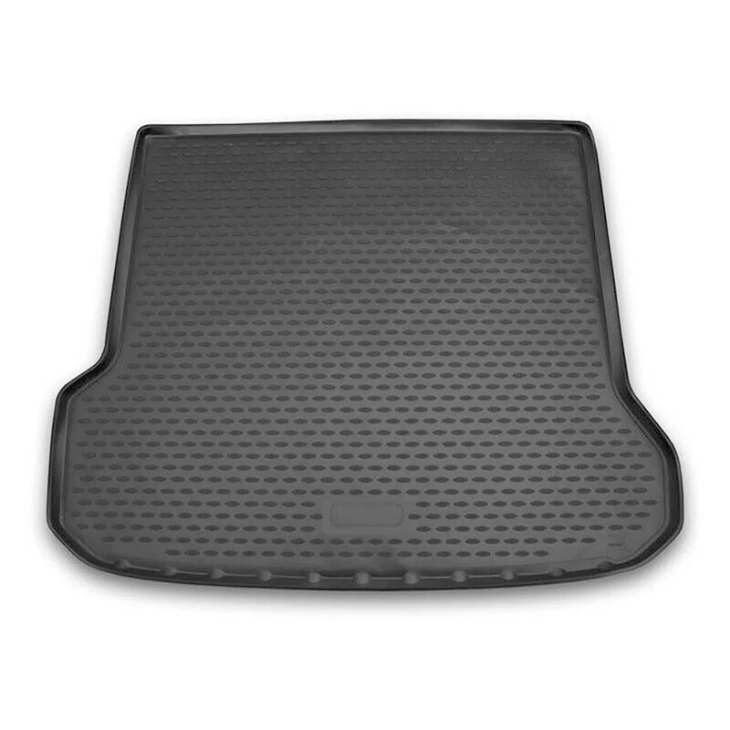 OMAC Cargo Mats Liner for Volvo XC70 2008-2016 Rear Trunk Waterproof TPE Black - OMAC USA