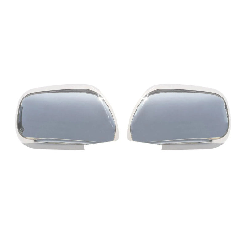 2003-2009 Lexus GX 470 Side Mirror Cover Caps Steel Silver 2 Pcs