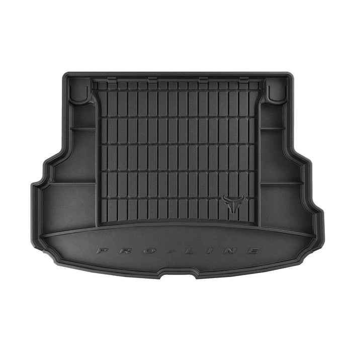 OMAC Premium Cargo Mats Liner for Mercedes GLK Class X204 2009-2015 TPE Black