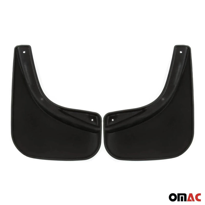 Mud Guards Splash Mud Flaps for Jeep Cherokee 2014-2018 Black 2 Pcs - OMAC USA