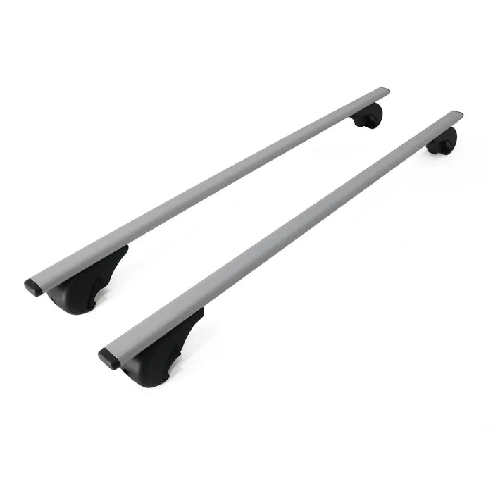 Roof Racks Cross Bars Carrier Durable for Dodge Durango 2007-2009 Gray 2Pcs