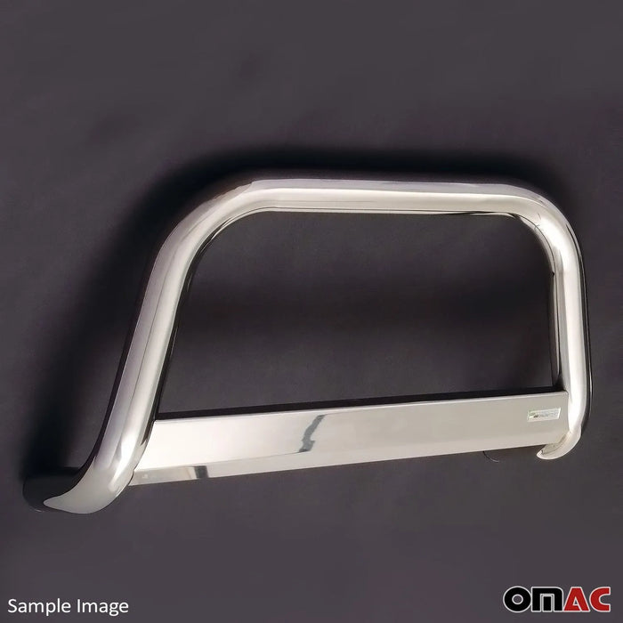 Local Pickup Bull Bar Push Front Bumper for Ford Transit 2015-2020 Silver 1 Pc