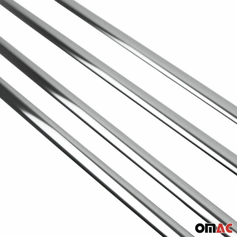 Window Molding Trim Streamer for Chevrolet Sonic 2012-2020 Hatchback Steel 4Pcs - OMAC USA