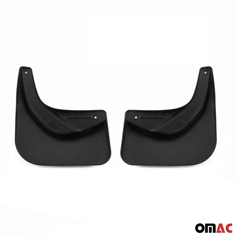 2011-2015 Ford Explorer Mud Guards Splash Mud Flaps Black 2 Pcs